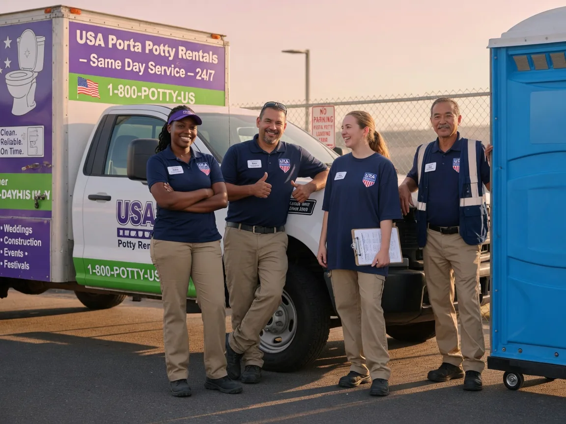 Porta Potty Rental company in Kingsbury, TX