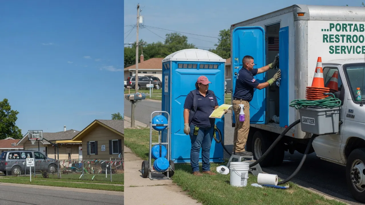Portable Toilet Rental in Kingsbury, TX near me